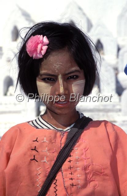 birmanie 46.JPG - Jeune BirmaneMingunBirmanie (Myanmar)